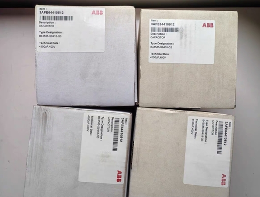 3AFE64410512  | ABB | B43586-S9418-Q3 DC Capacitor