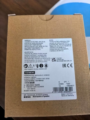 Siemens 3RF2340-1AA45 SIRIUS Solid State Contactor