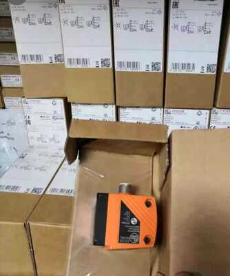 O1D100 IFM Laser Distance Sensor 0.2-10m Measurement Range IO-Link IP67 Industrial Device